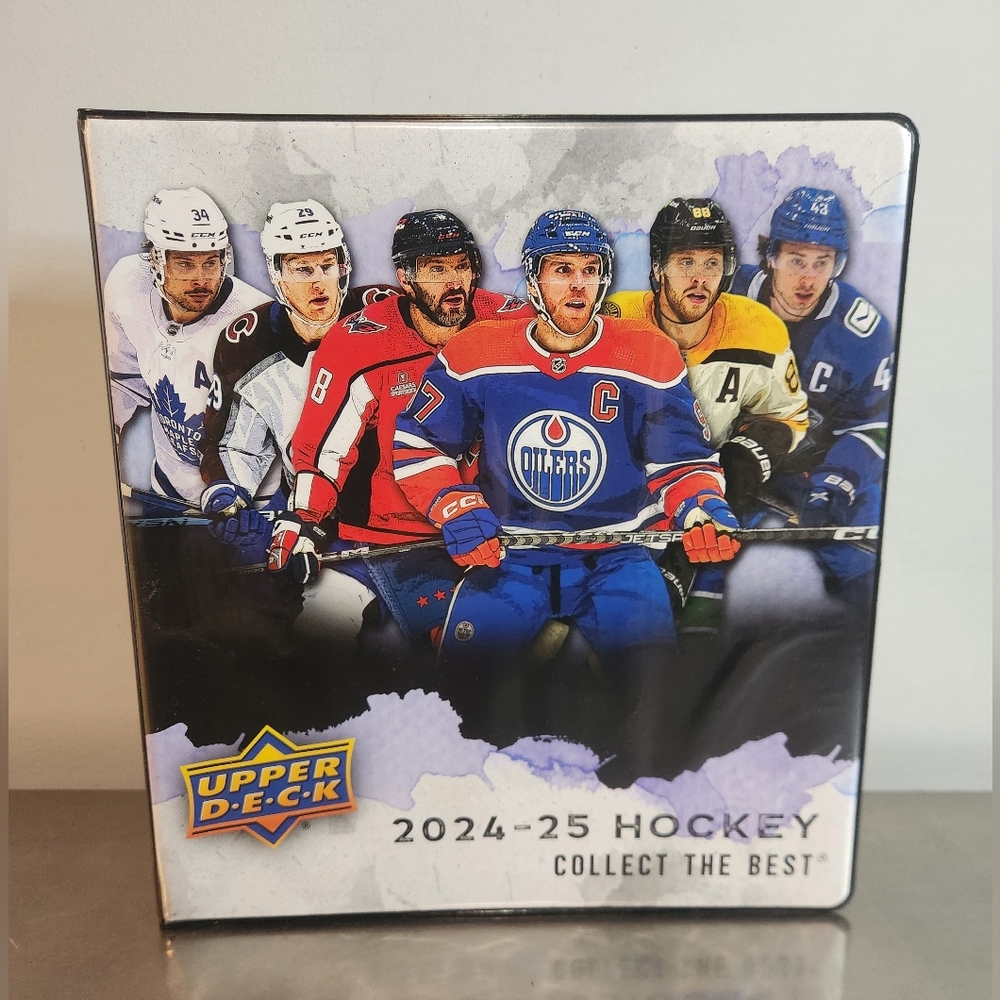 Upper Deck Ultra Pro Card Collector  Binder